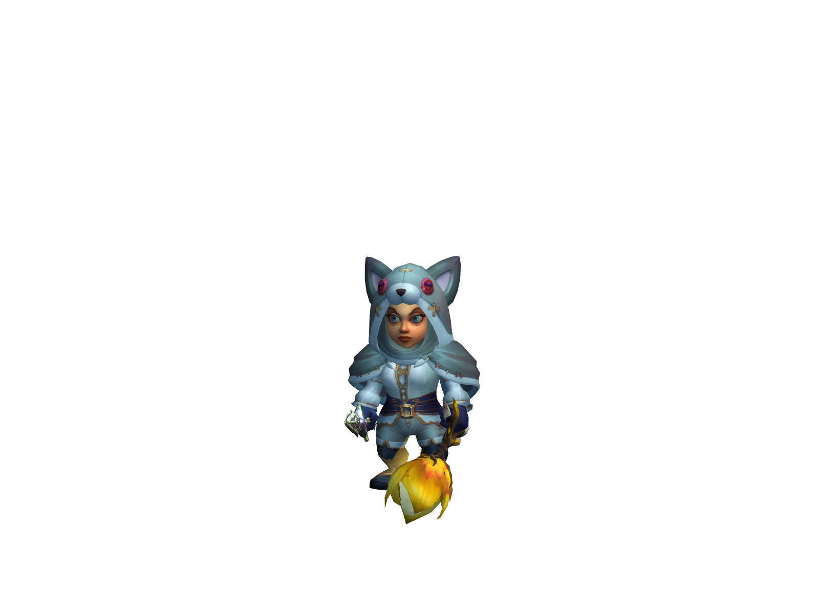Dísco 3D character render