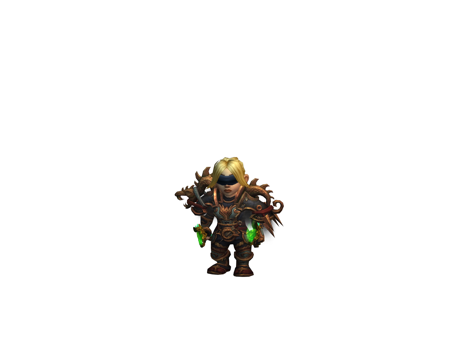 Qtxsnip 3D character render