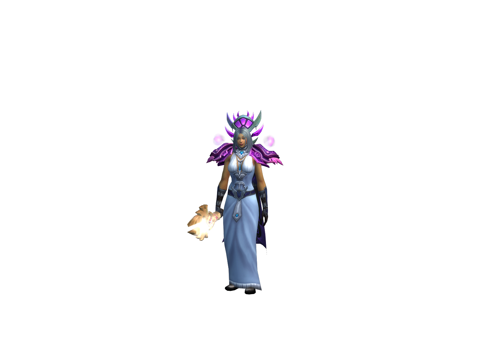 Underdosed 3D character render
