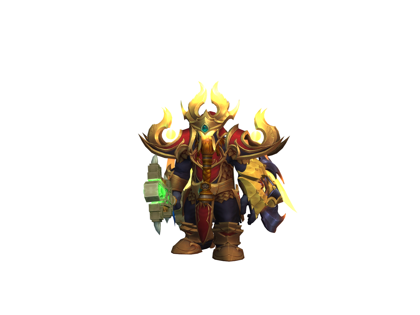 Szomahonka 3D character render
