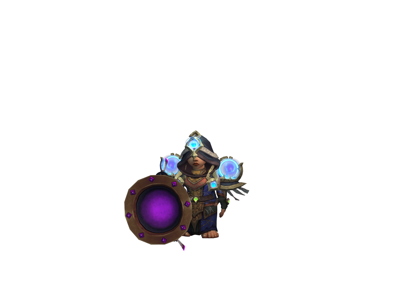 Ruuth 3D character render