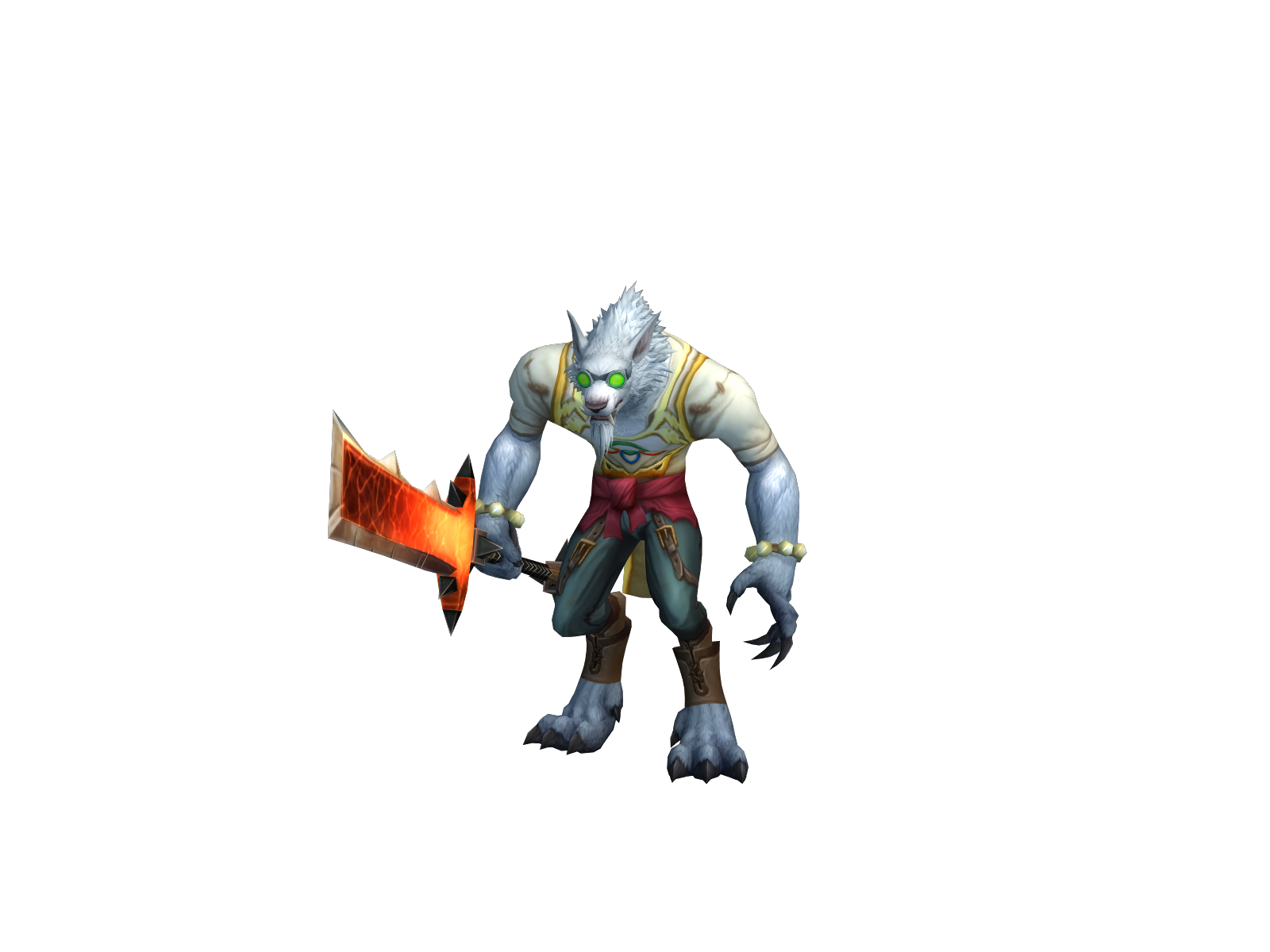 Fränkifive 3D character render