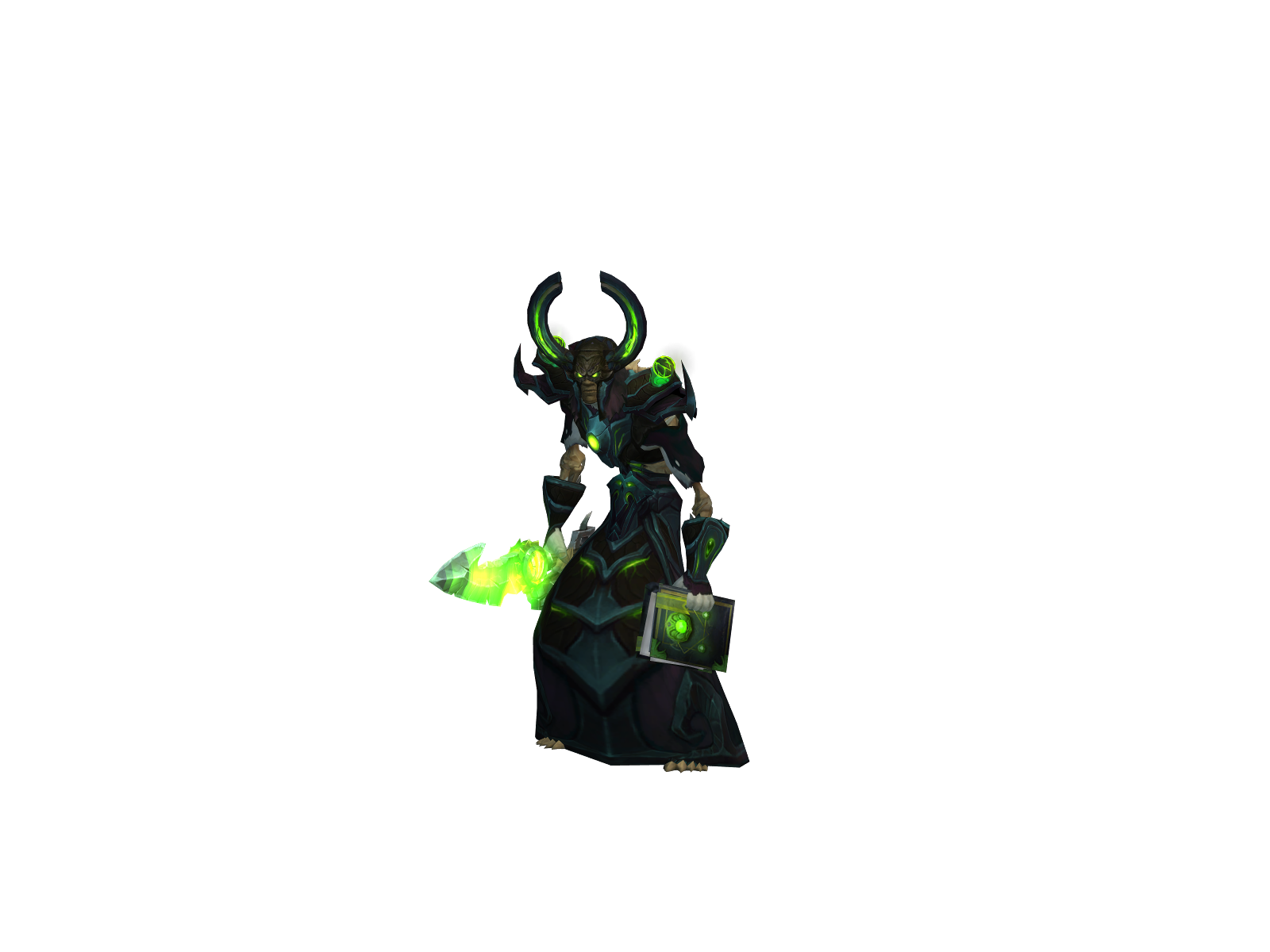Skinnyfear 3D character render