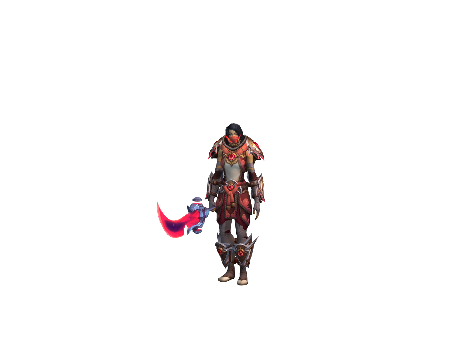 Seyeon 3D character render