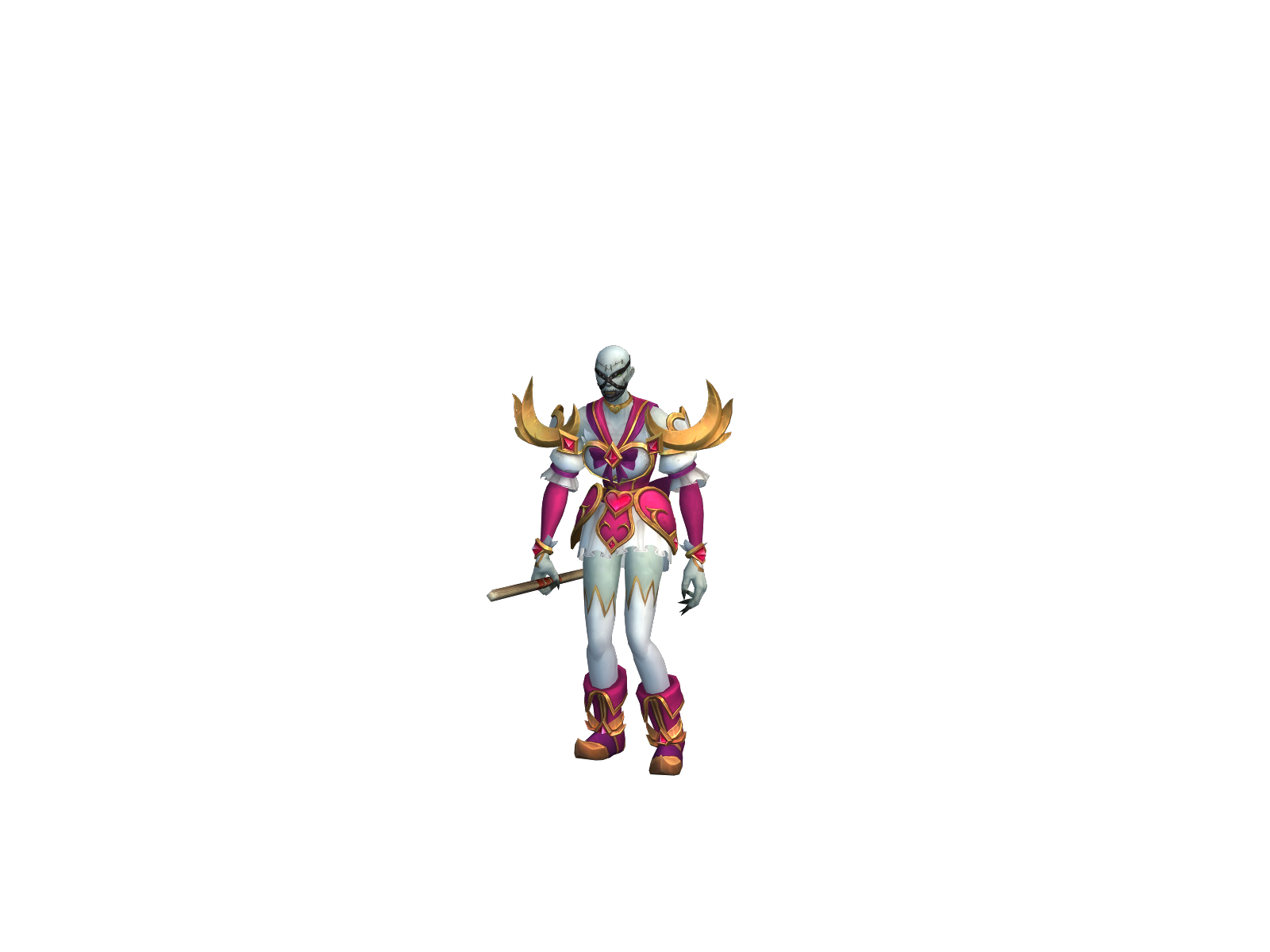 Housingladi 3D character render