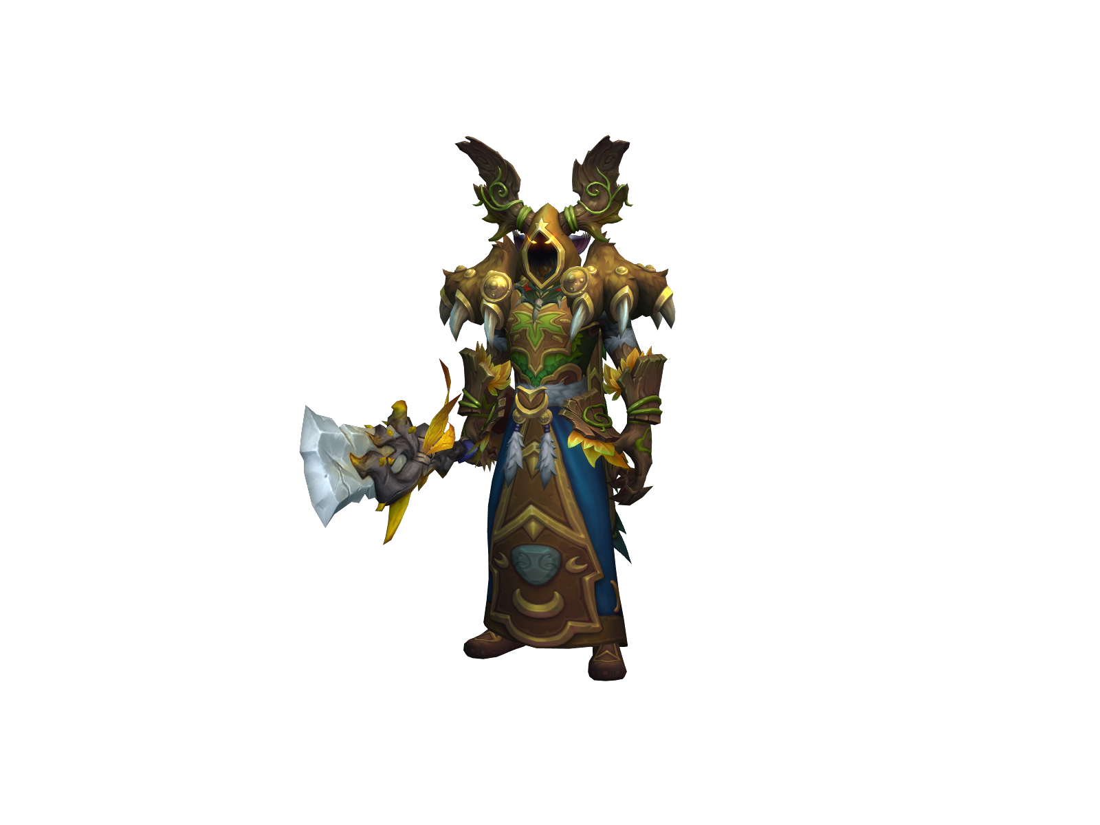 Ratcondru 3D character render