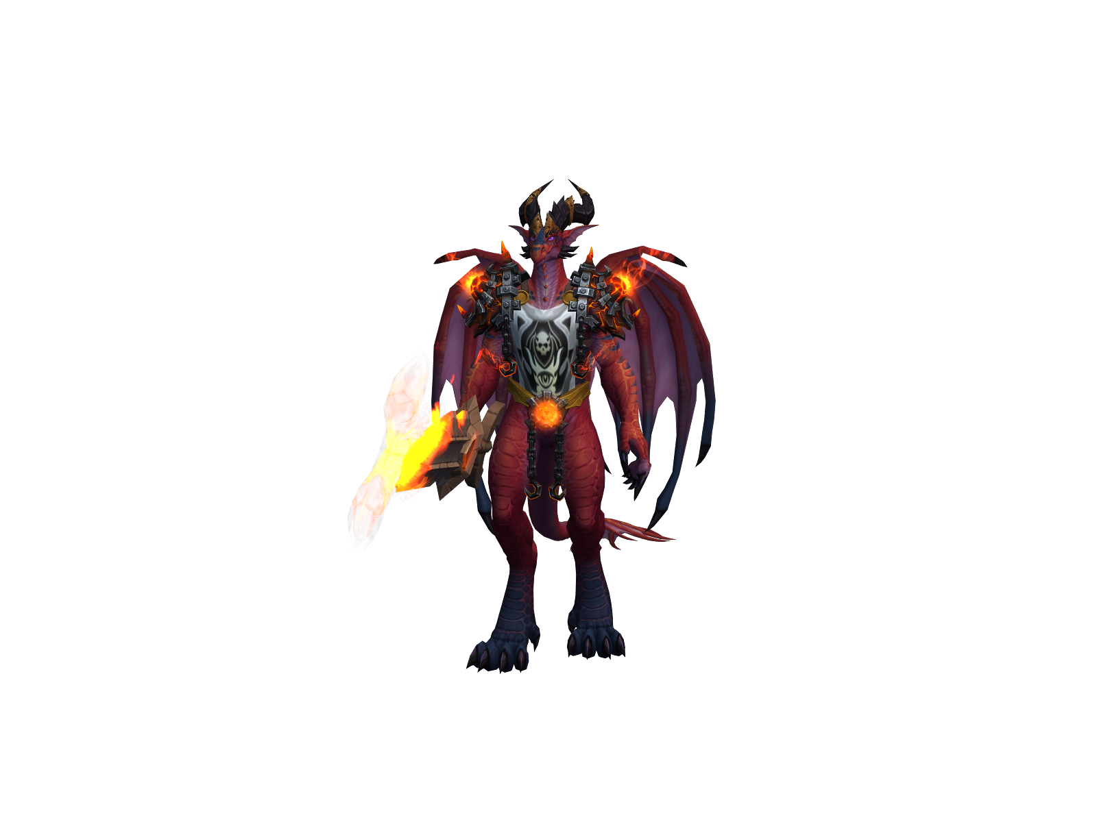 Yãgãrøx 3D character render