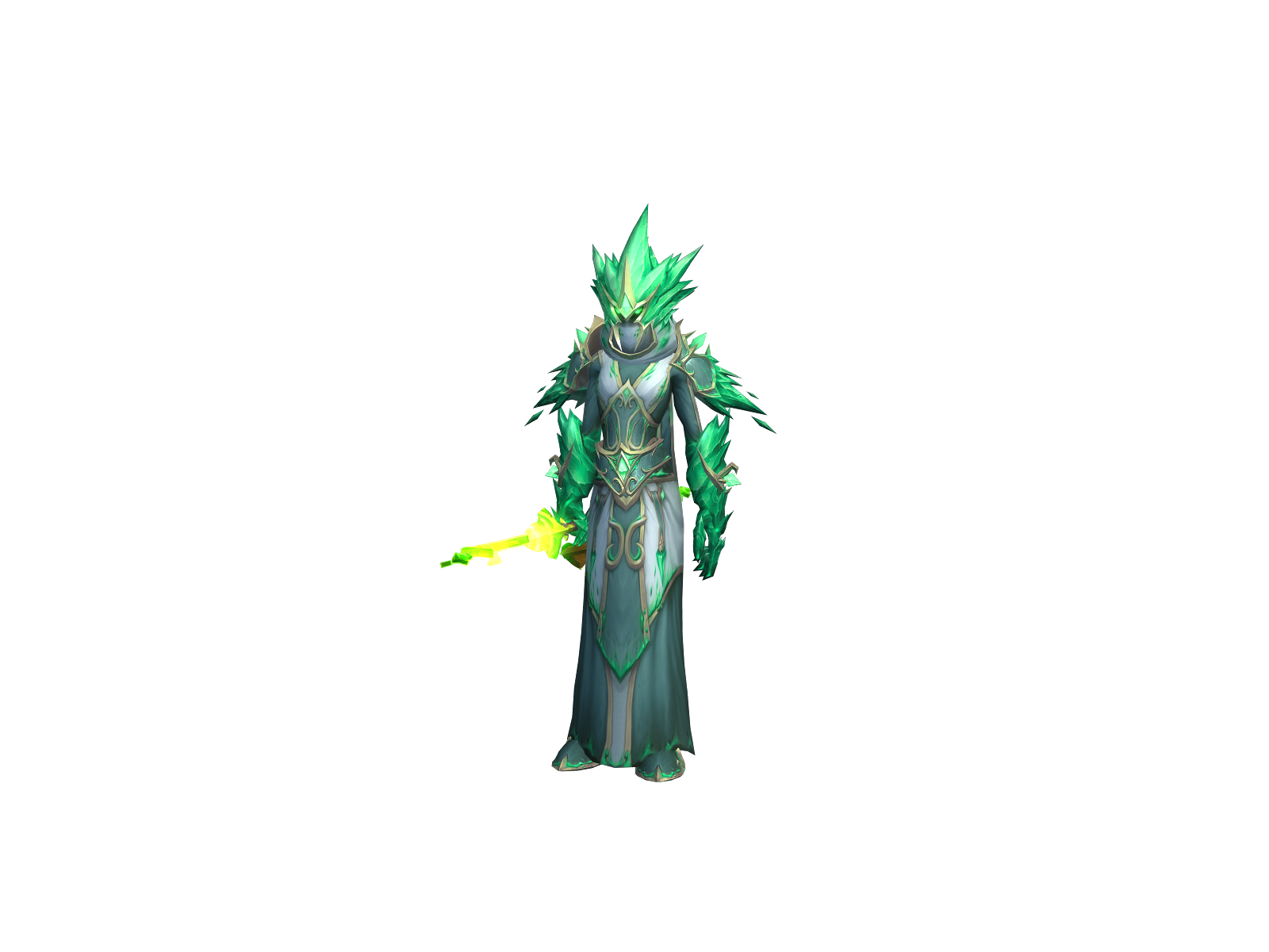 Nodzen 3D character render