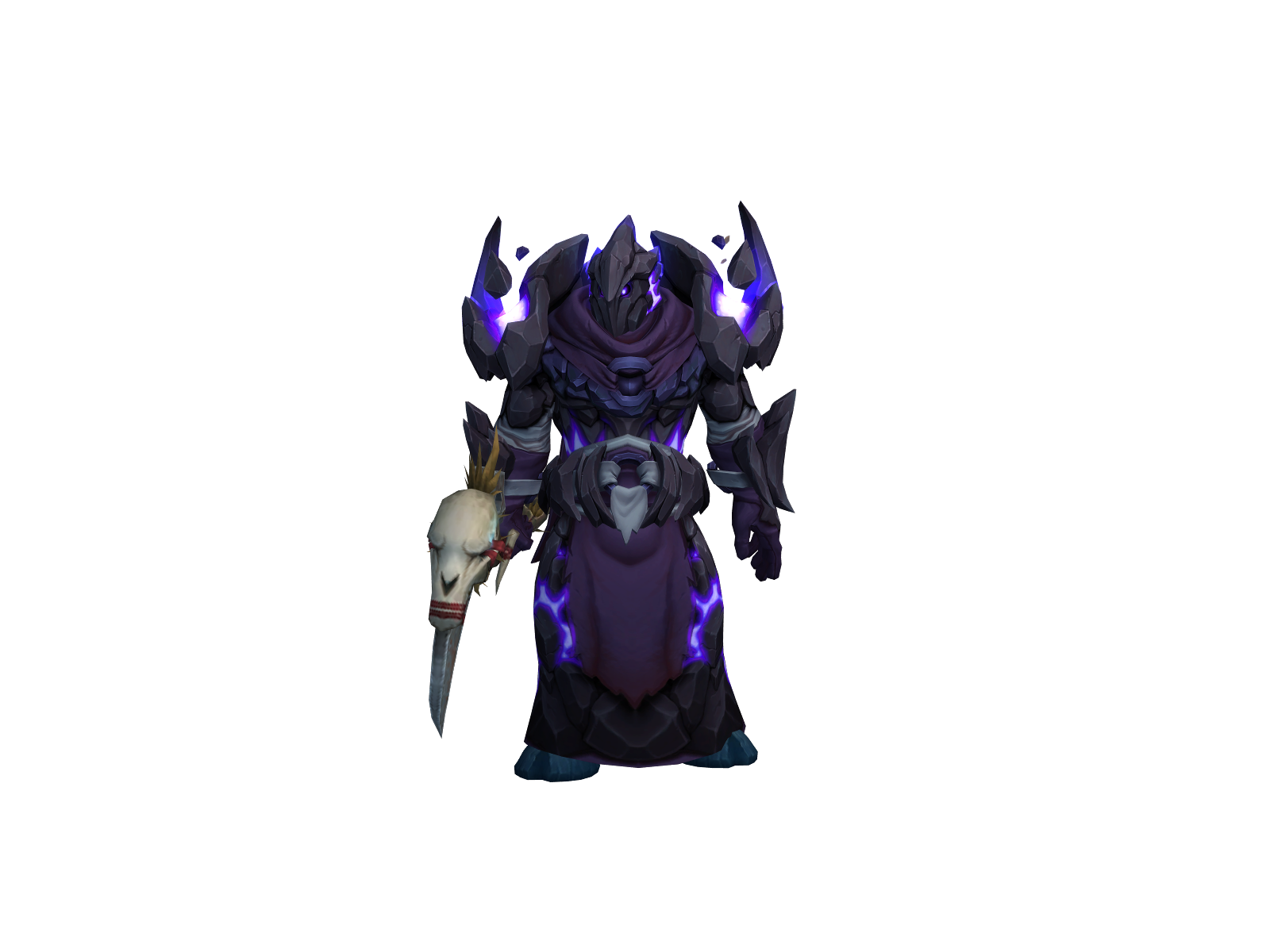 Hruzdukich 3D character render