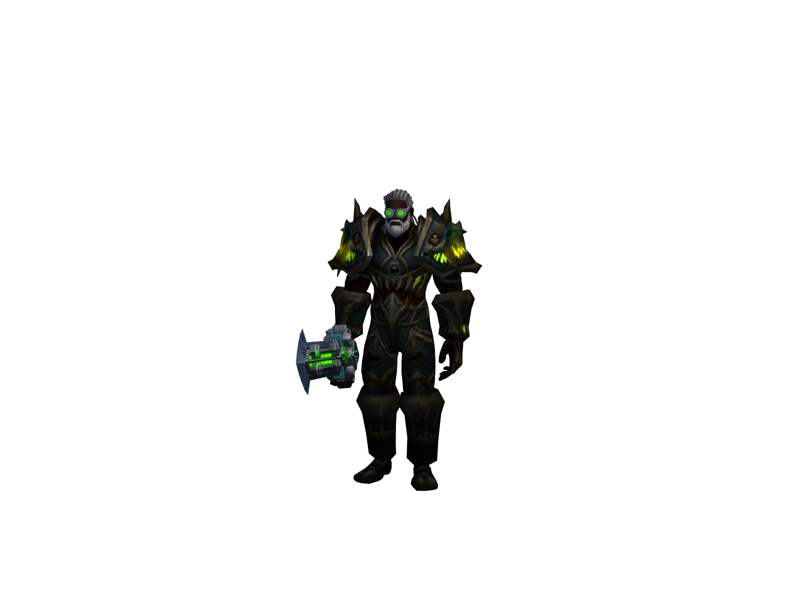Jwanted 3D character render