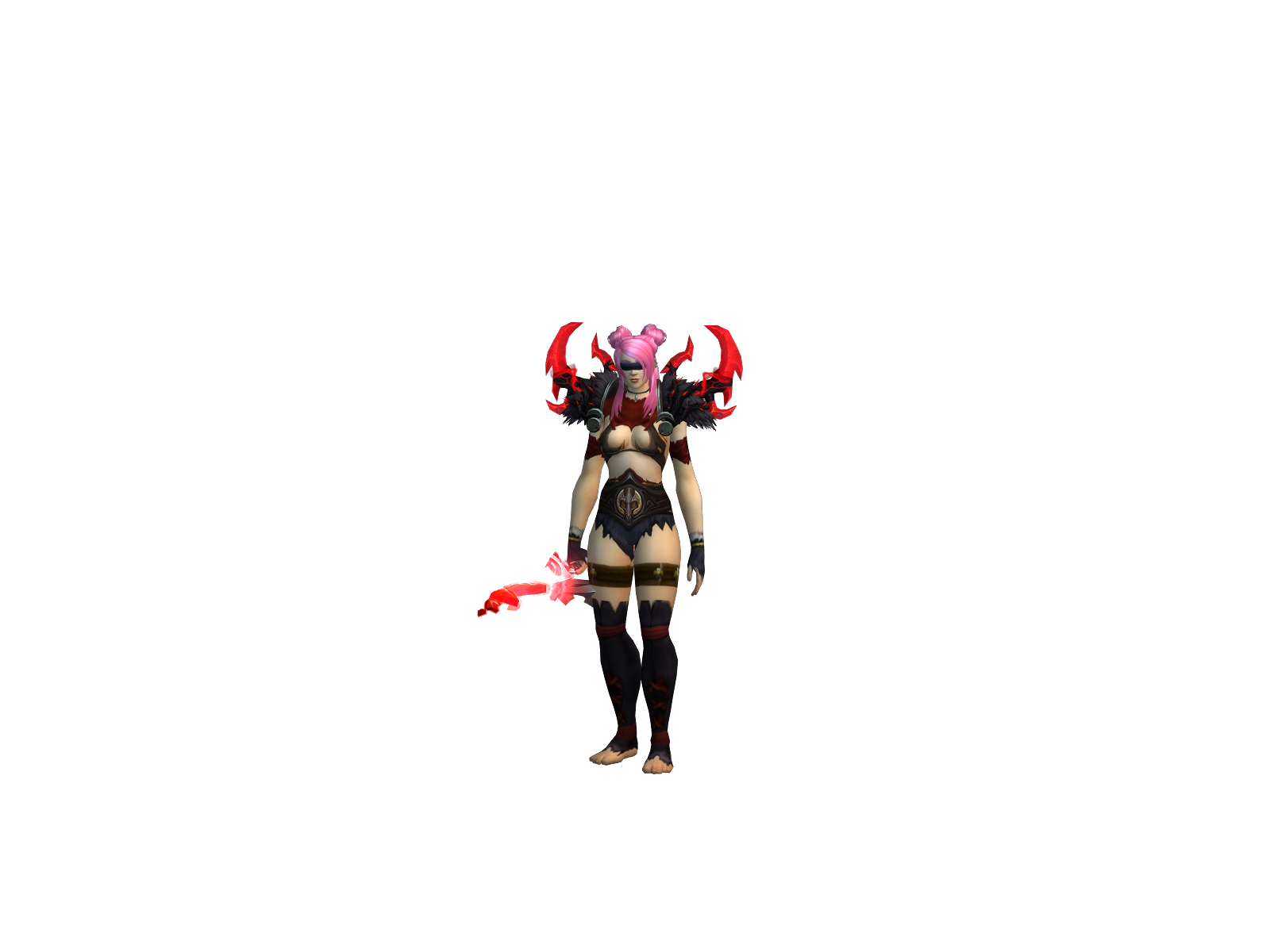 Prísmatíca 3D character render
