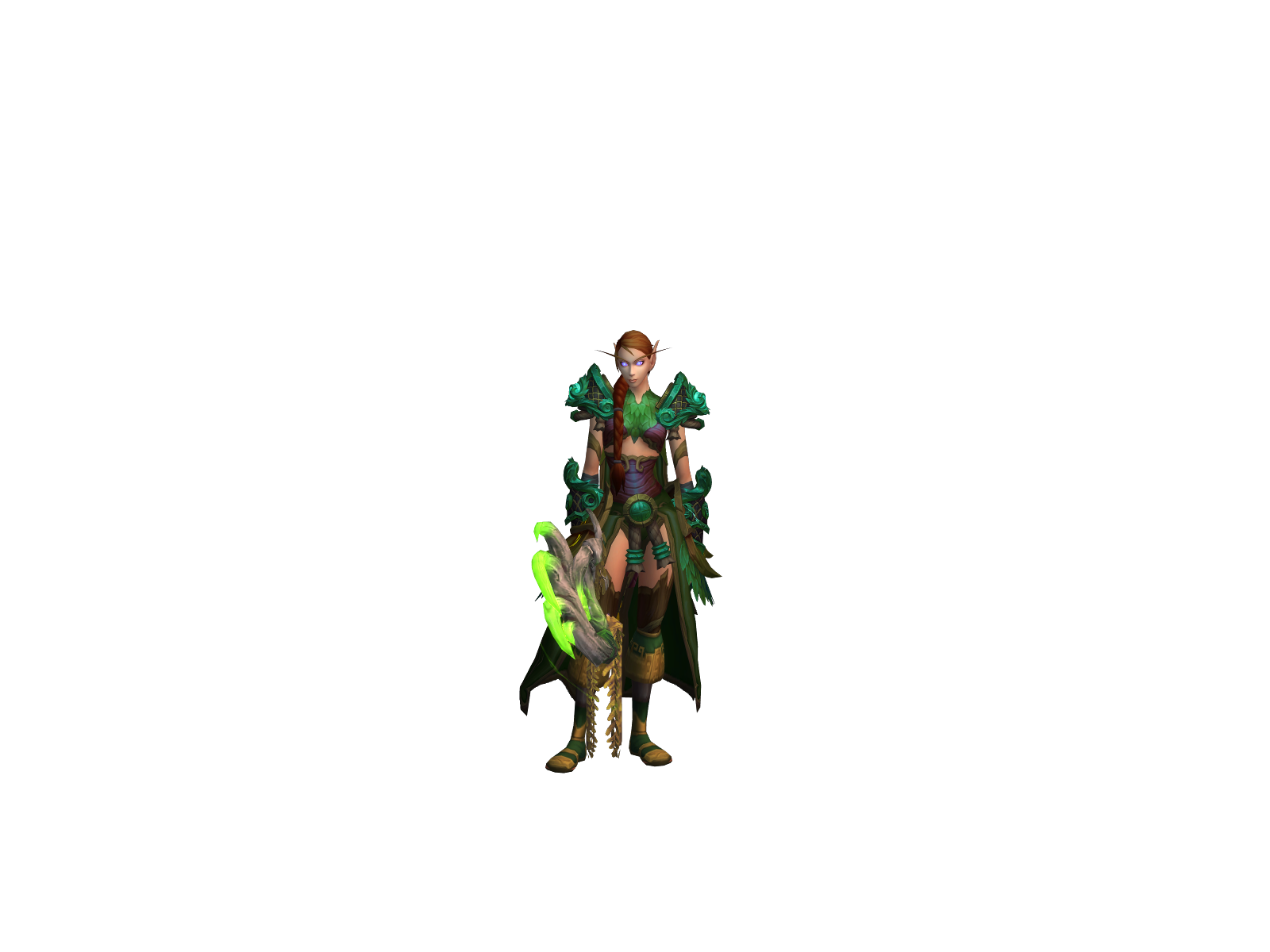 character banner