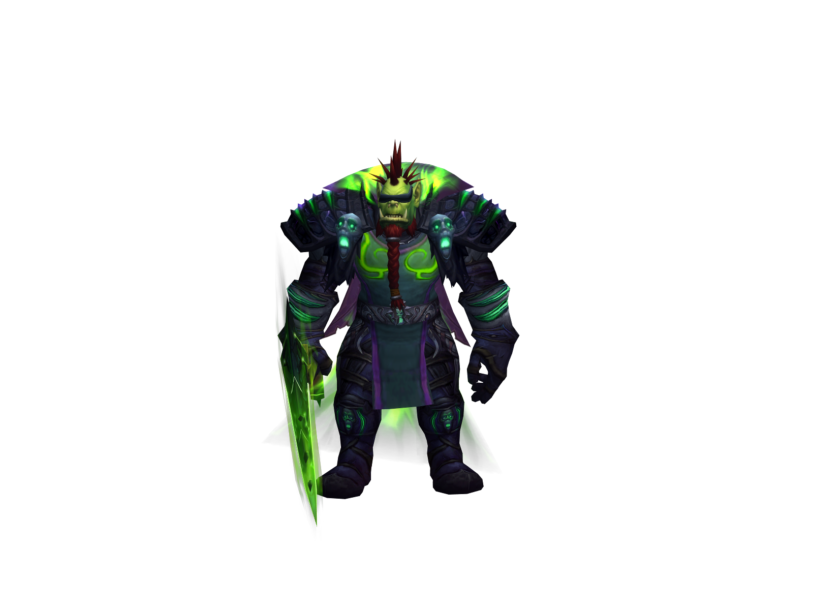 Kâf 3D character render