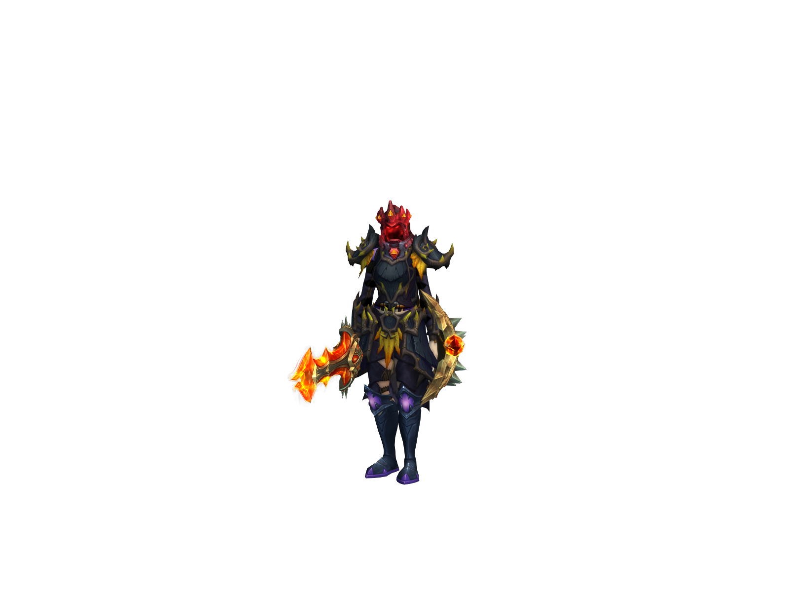 Daenerisstar 3D character render
