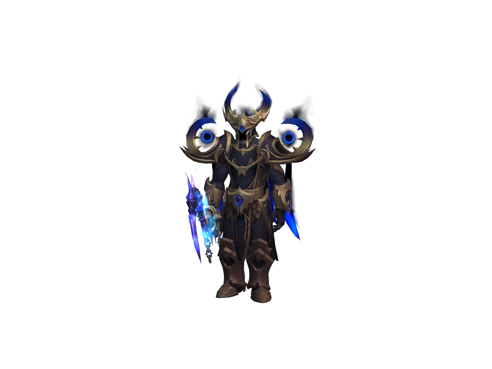 darkerrot 3D character render