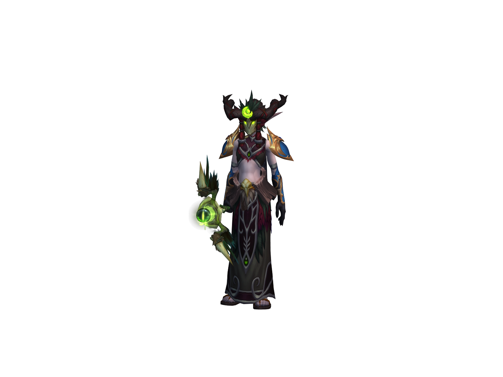 Shehida 3D character render
