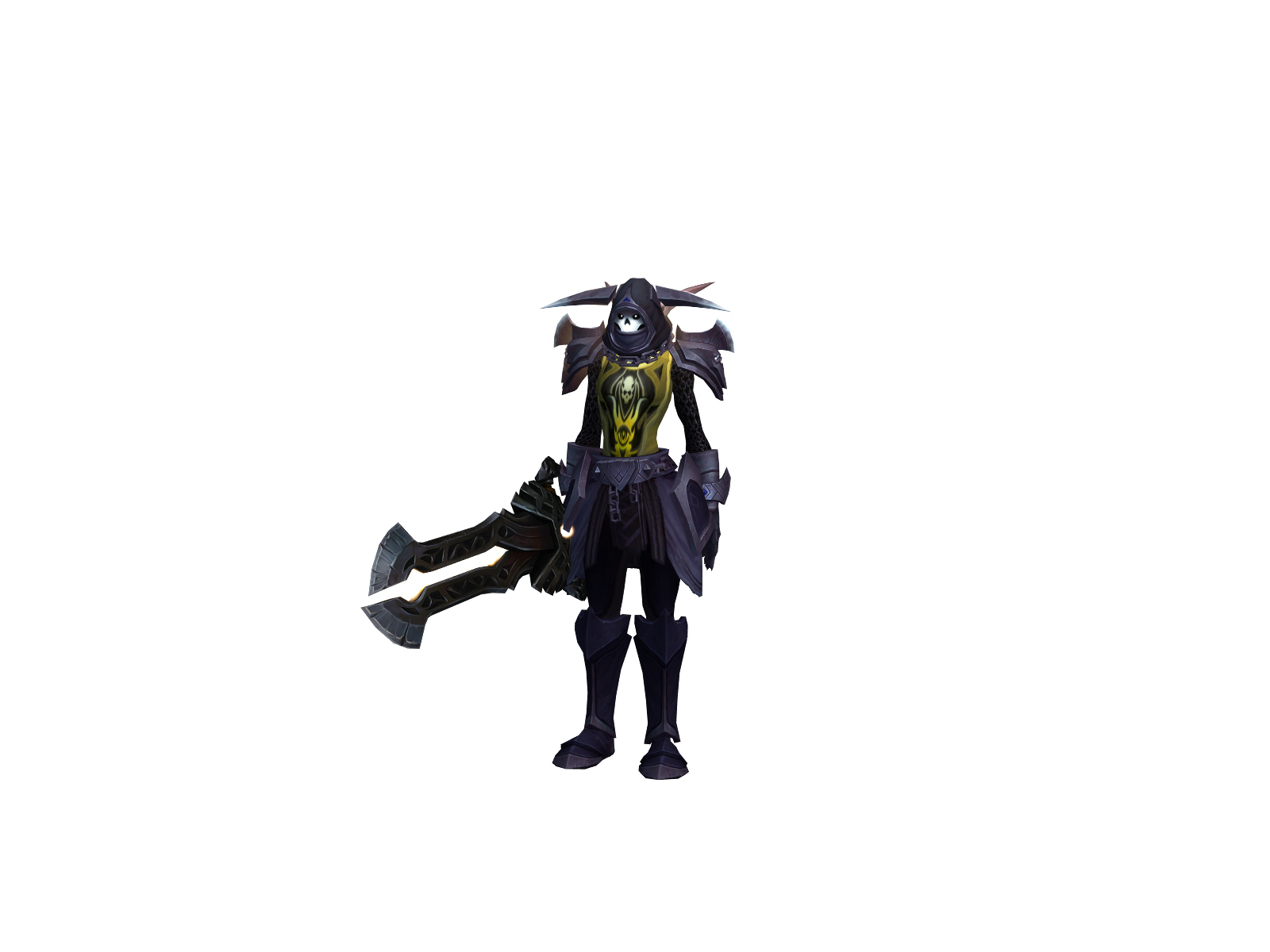 Aerliús 3D character render