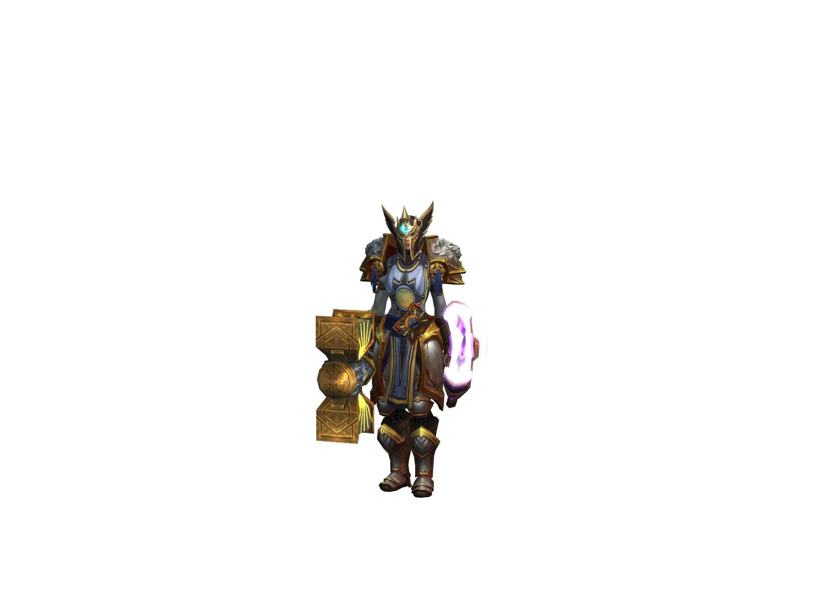 Nukss 3D character render