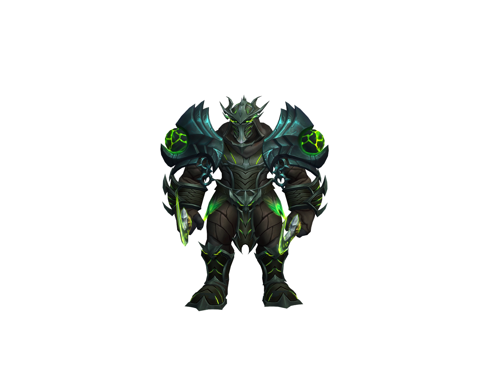 Xköre 3D character render