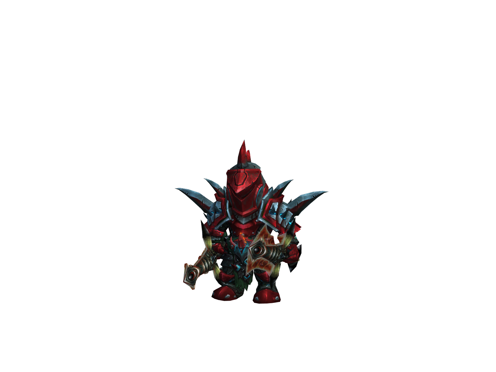 Alço 3D character render