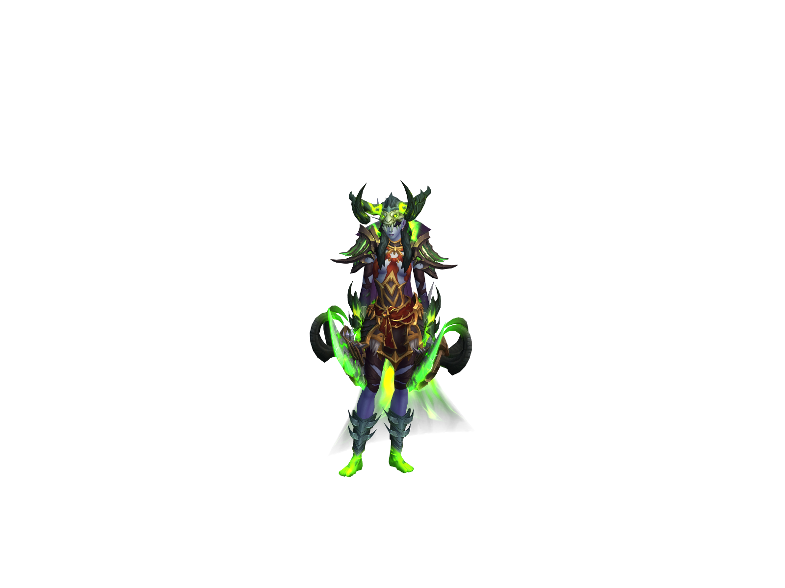 Amatsumagara 3D character render