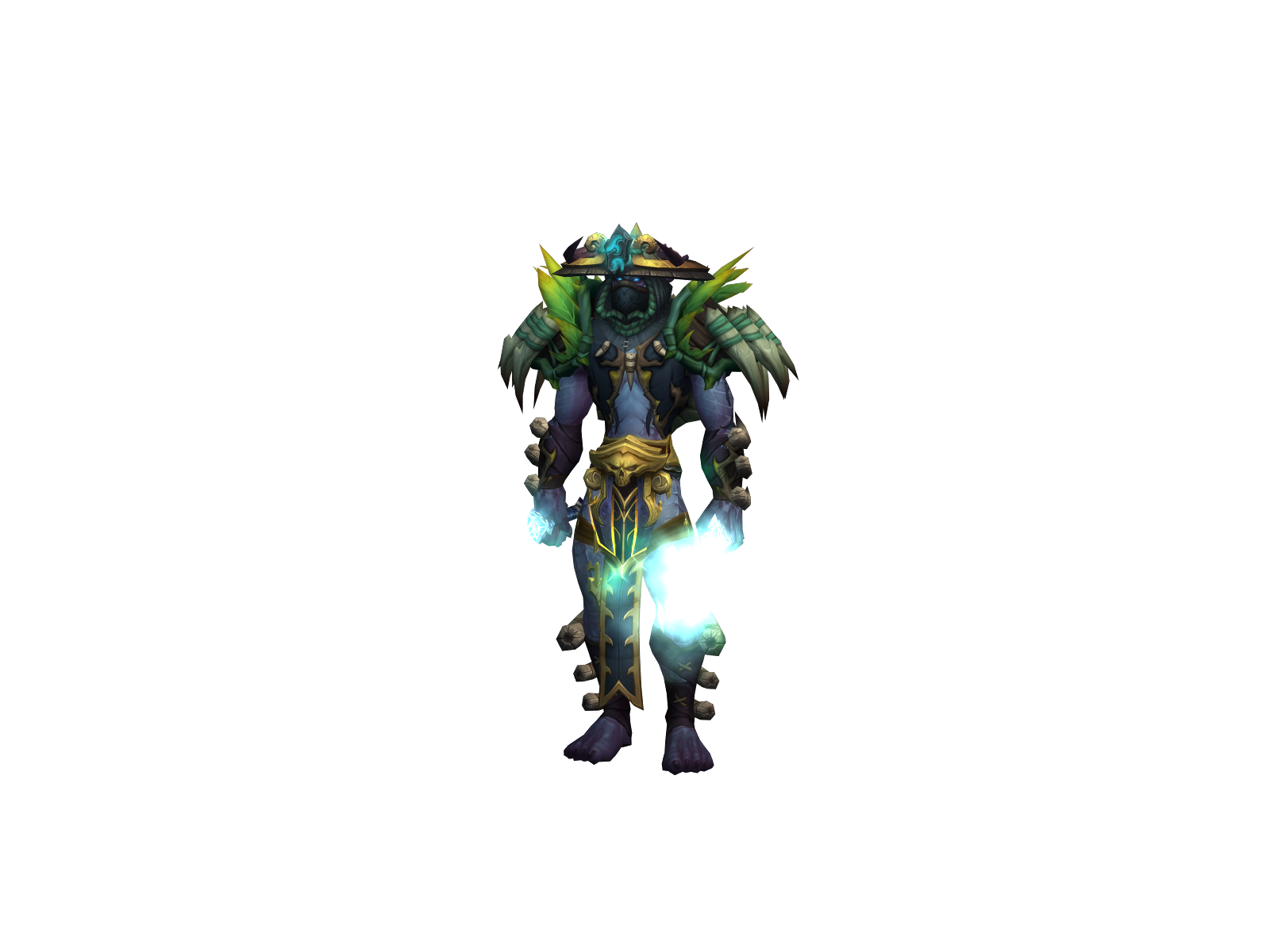 soonova 3D character render