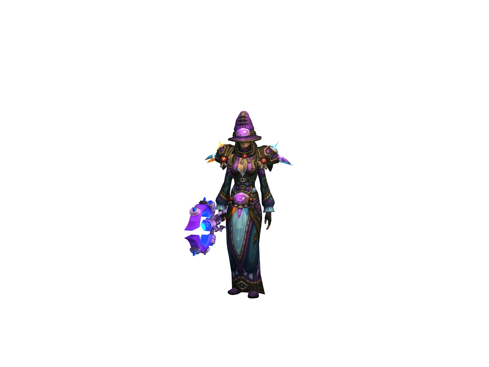 Sidaxa 3D character render