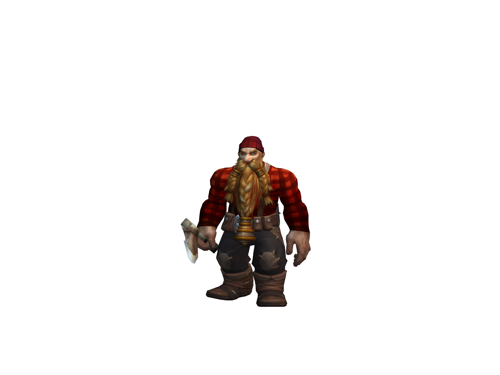 Tapdur 3D character render