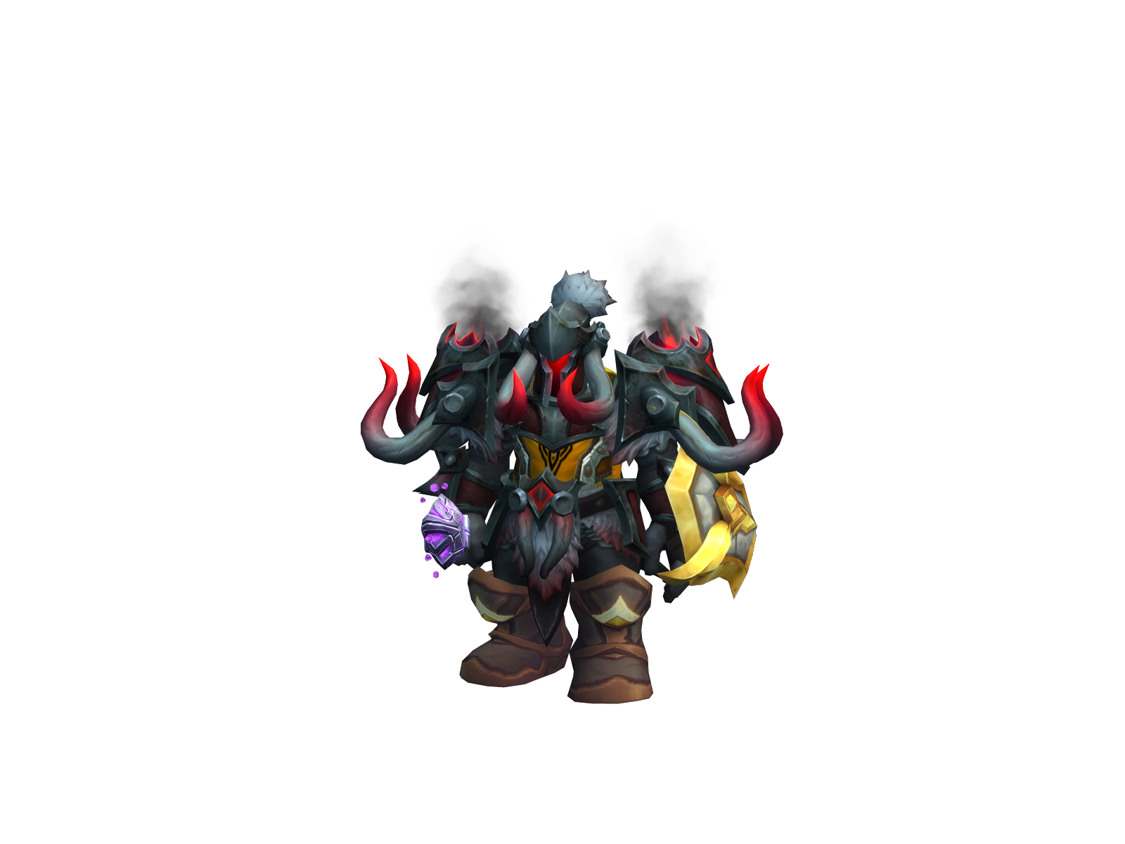 Durganor 3D character render