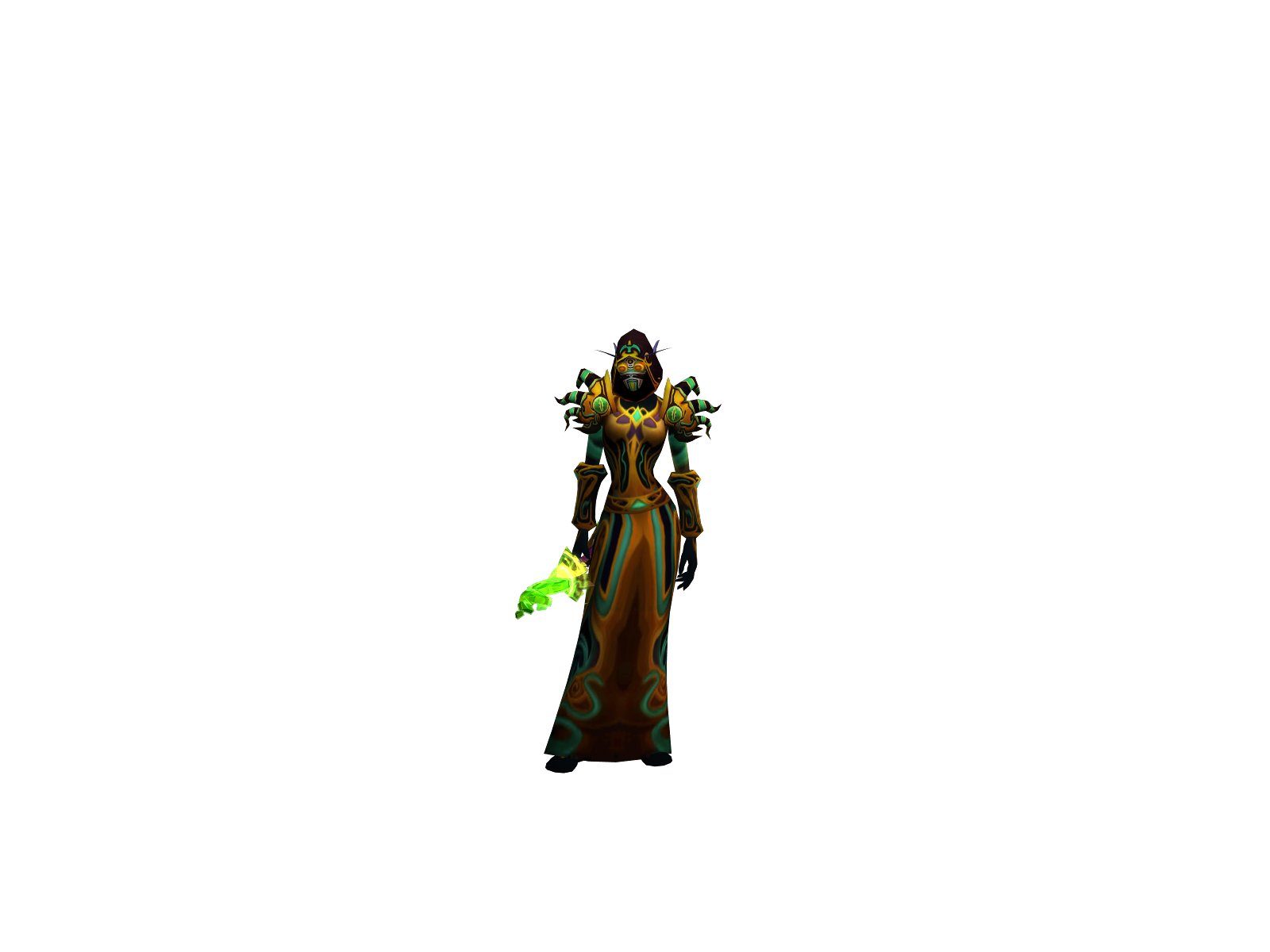 Darthdot 3D character render