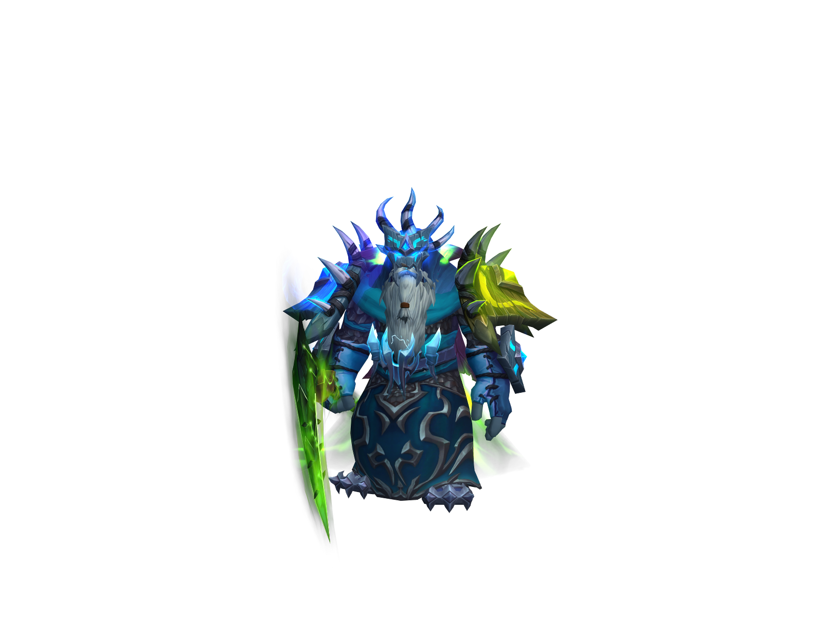 Thorpen character render