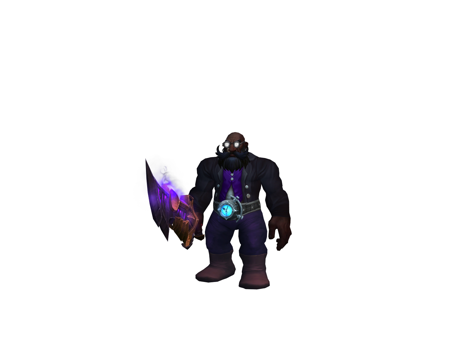 Chmonyka 3D character render