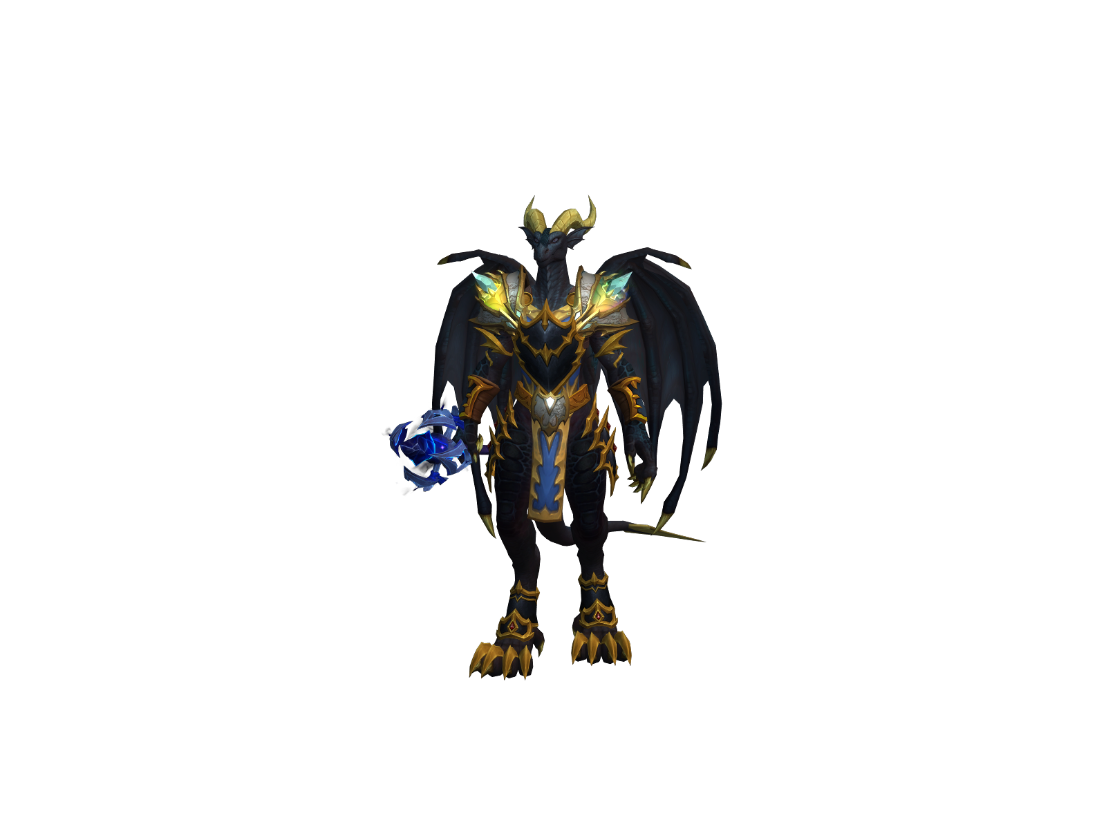 Morghulys 3D character render
