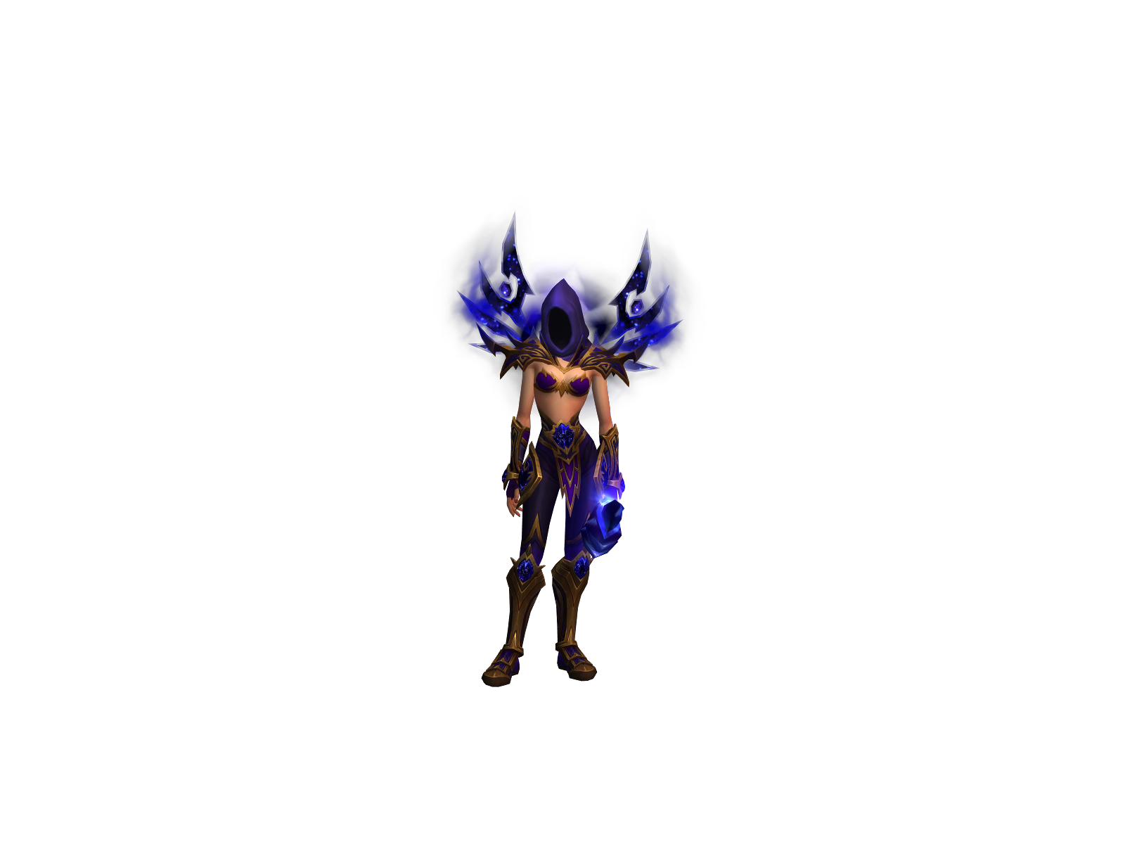 Deathnöte 3D character render