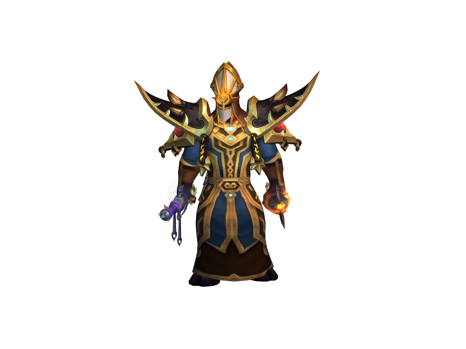Ivux character render