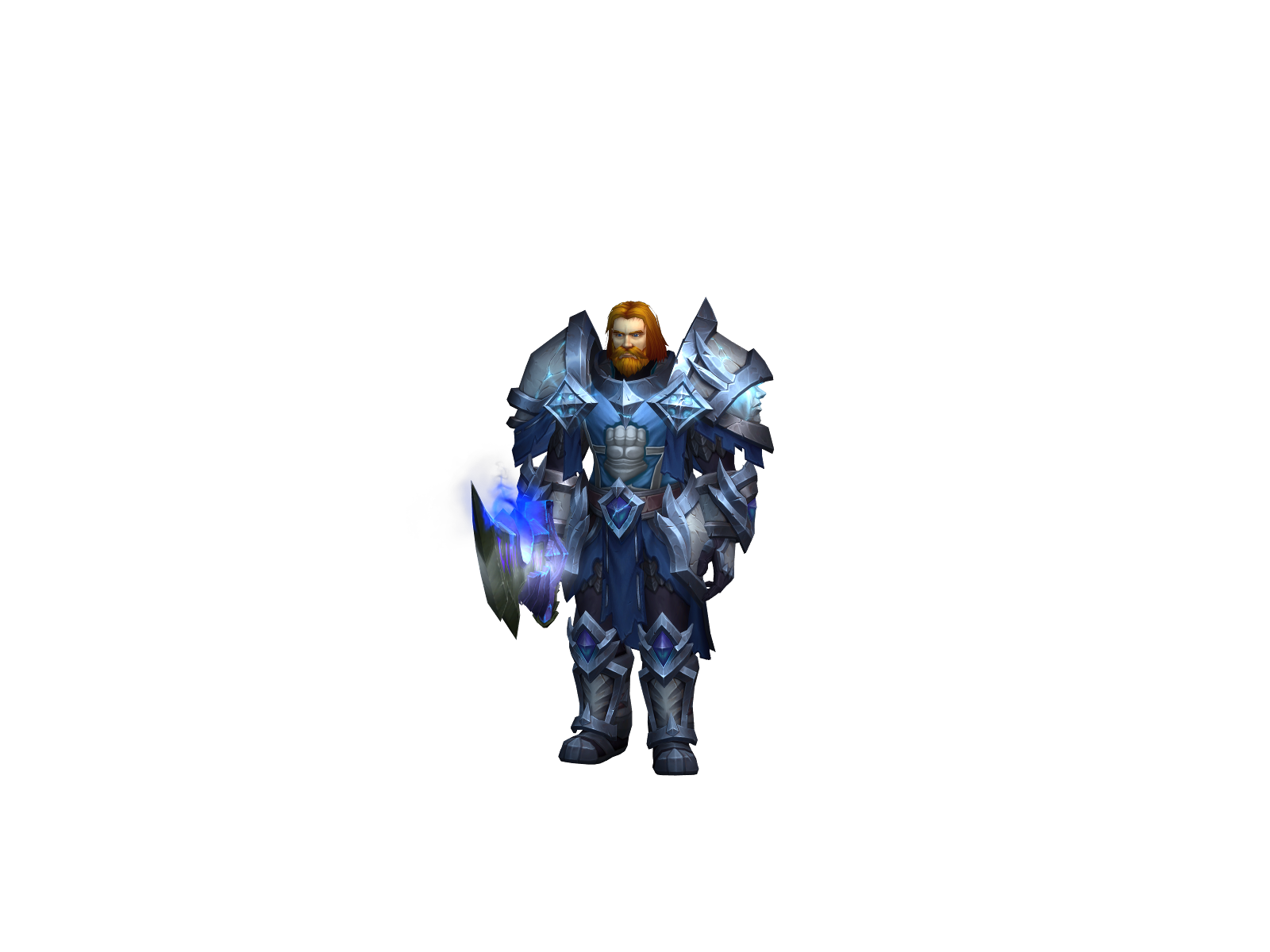 Haarlan 3D character render