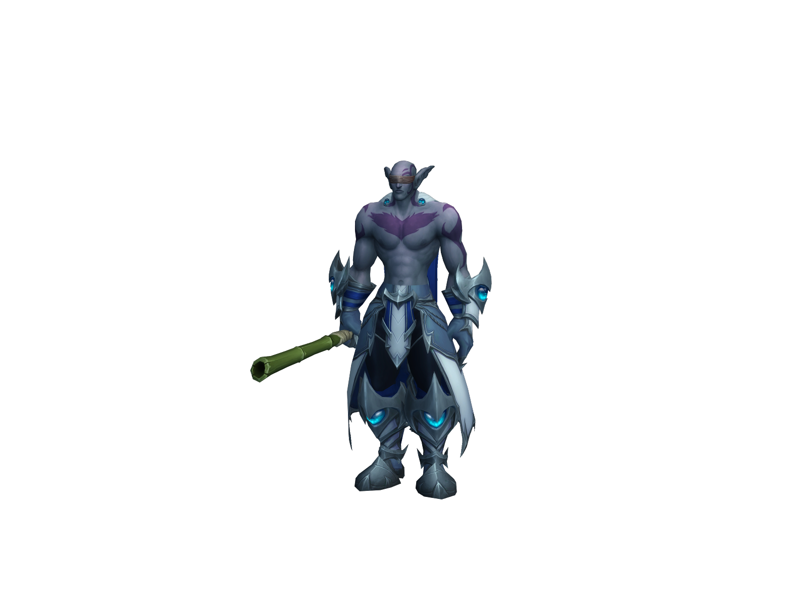 Dimaopolzen 3D character render