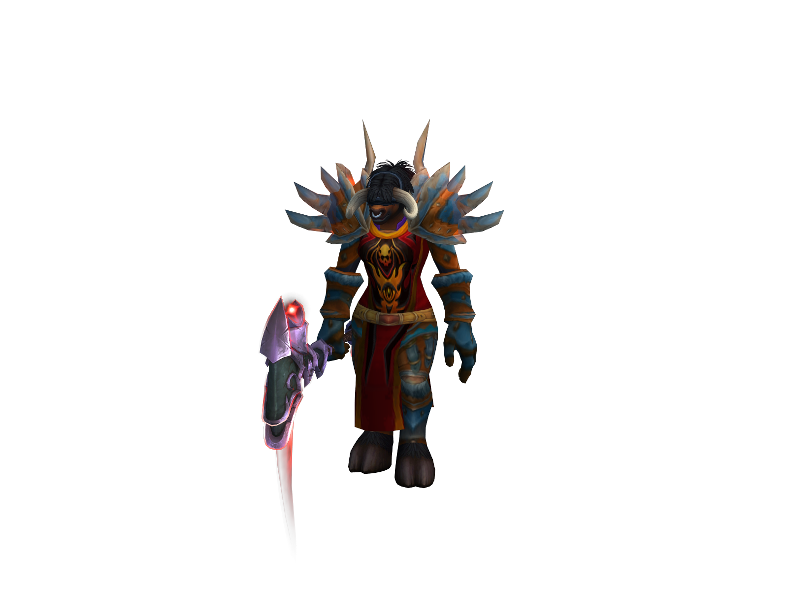 Kiandruid 3D character render