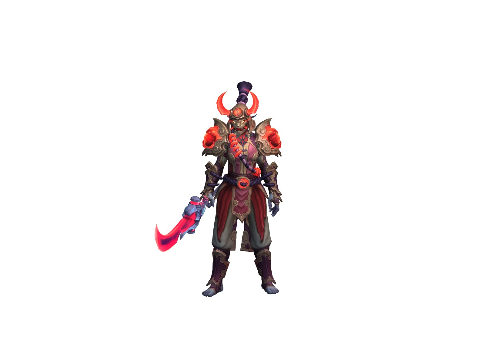 Soaunleashed 3D character render