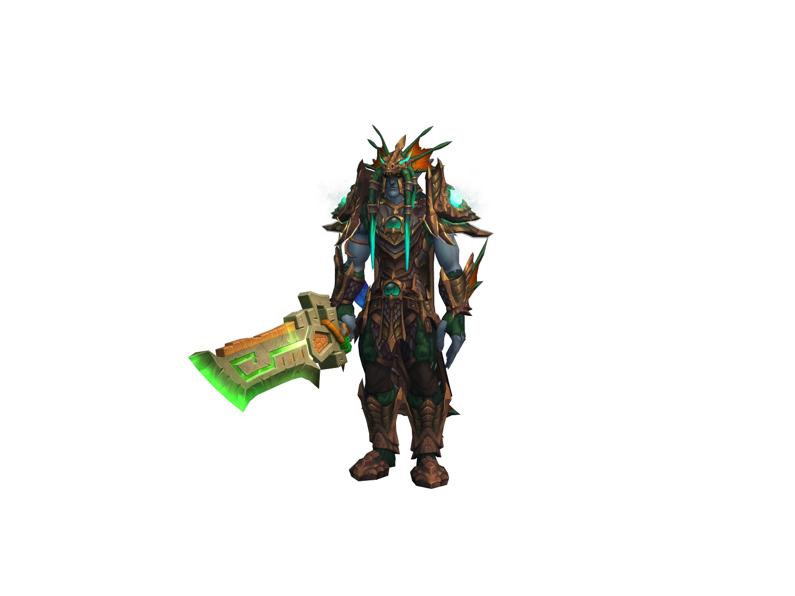 Partikal 3D character render