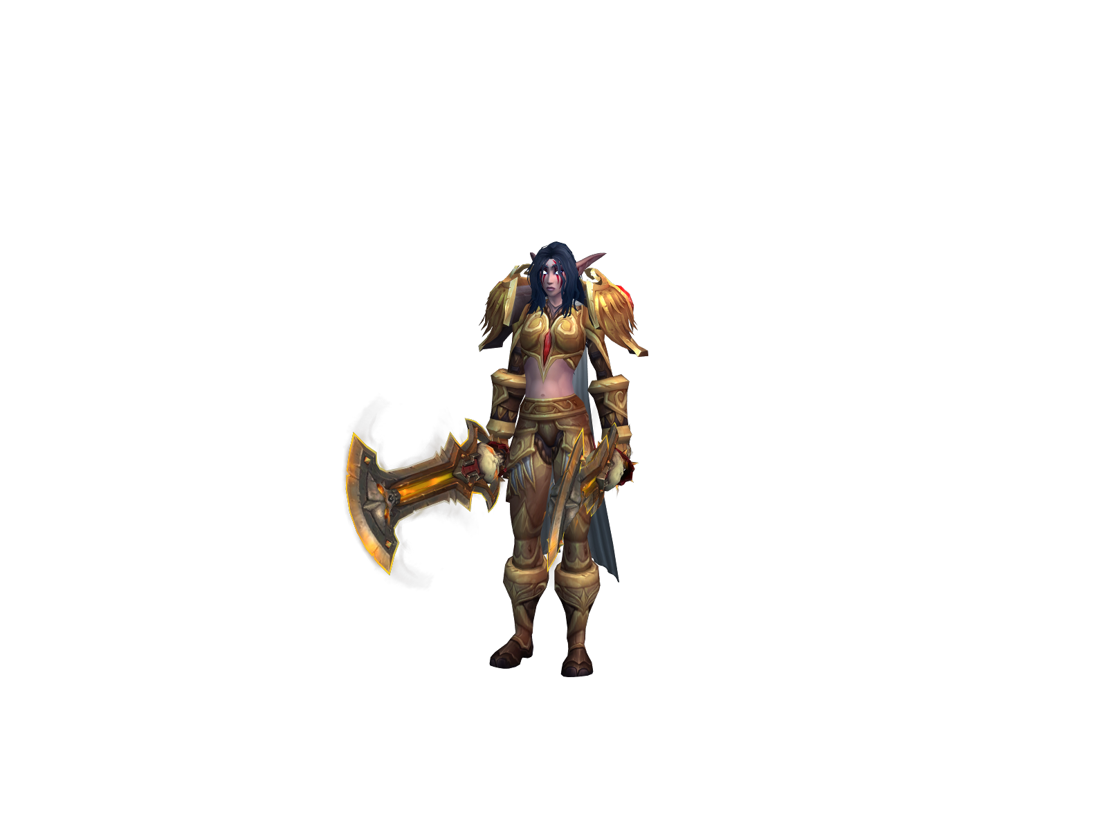 Senbonzakurâ 3D character render