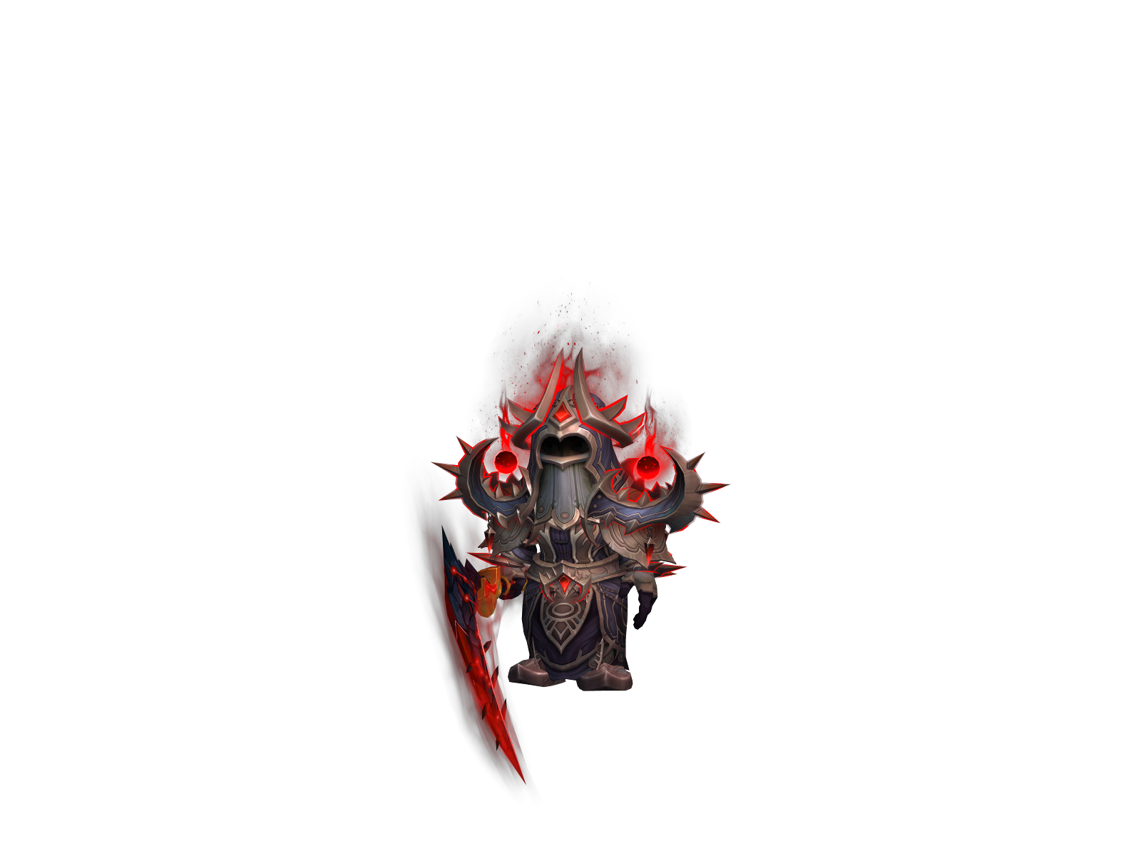 Malarejverka 3D character render