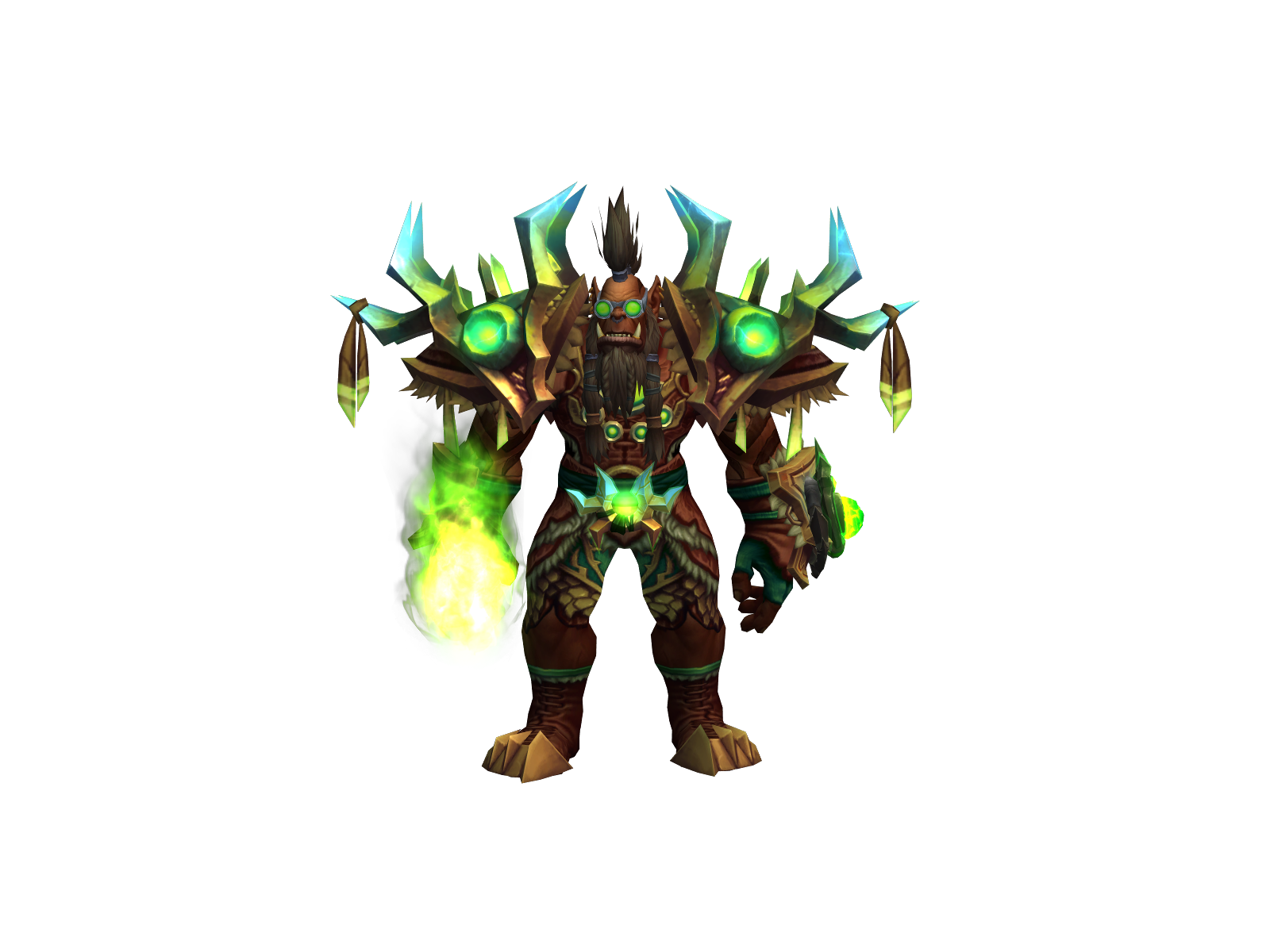 Soramesh 3D character render