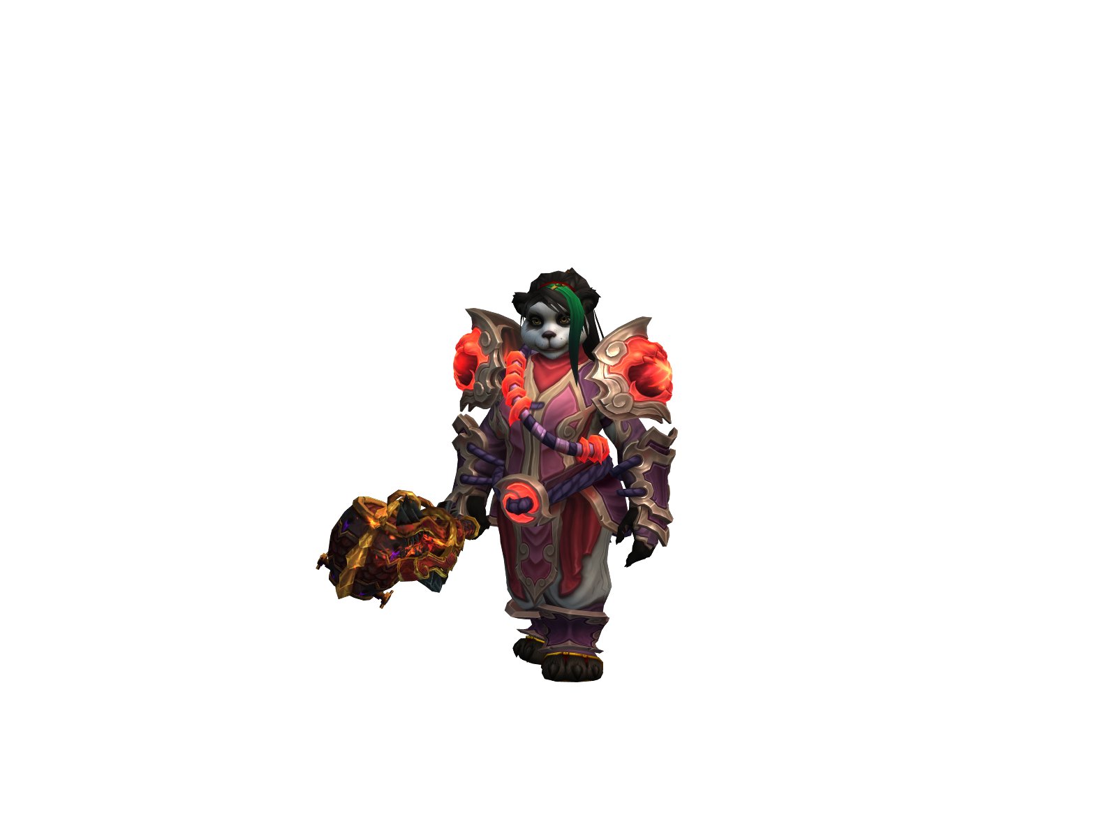 Idlikeutohit 3D character render