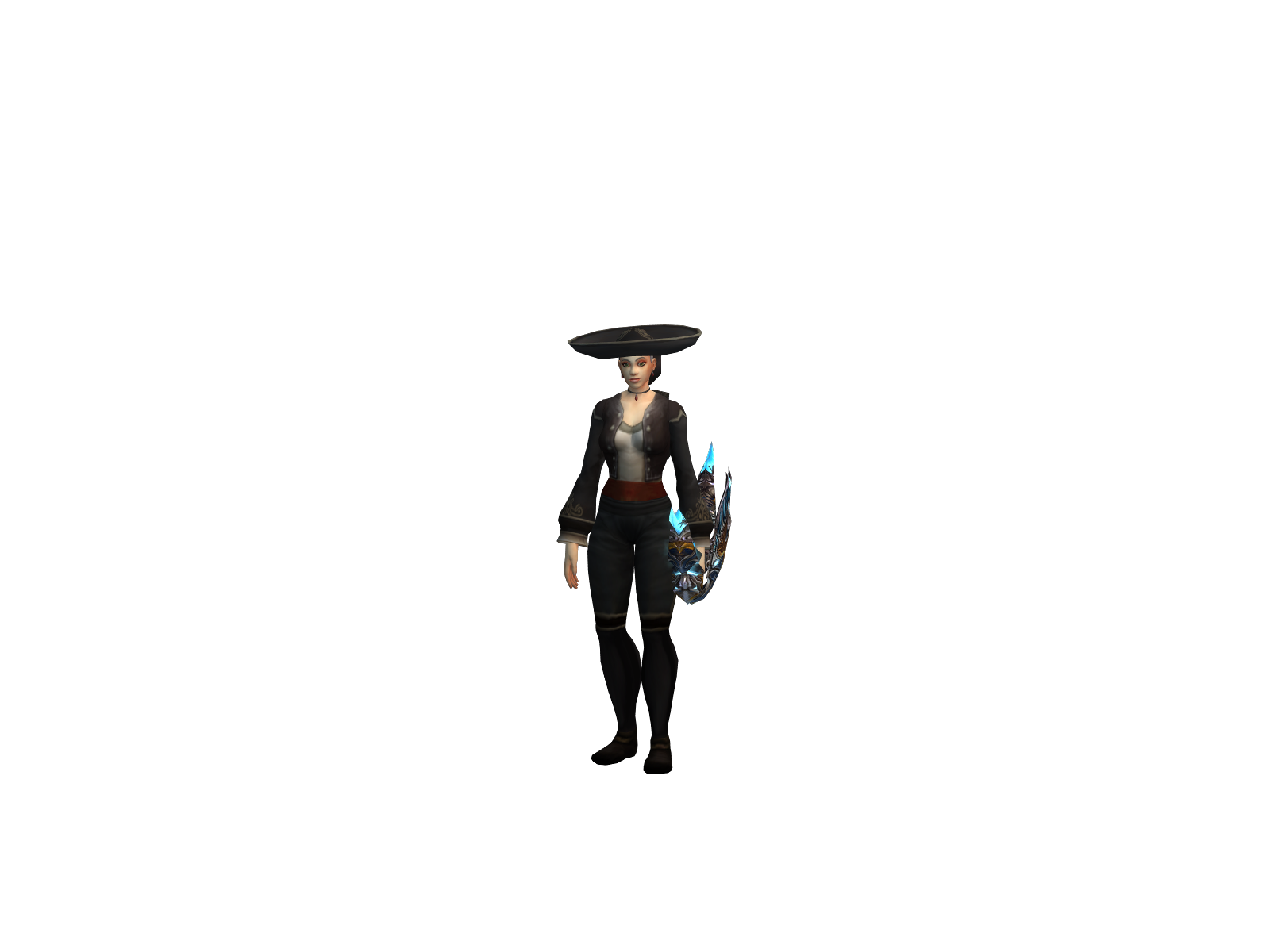 Castlebeat 3D character render
