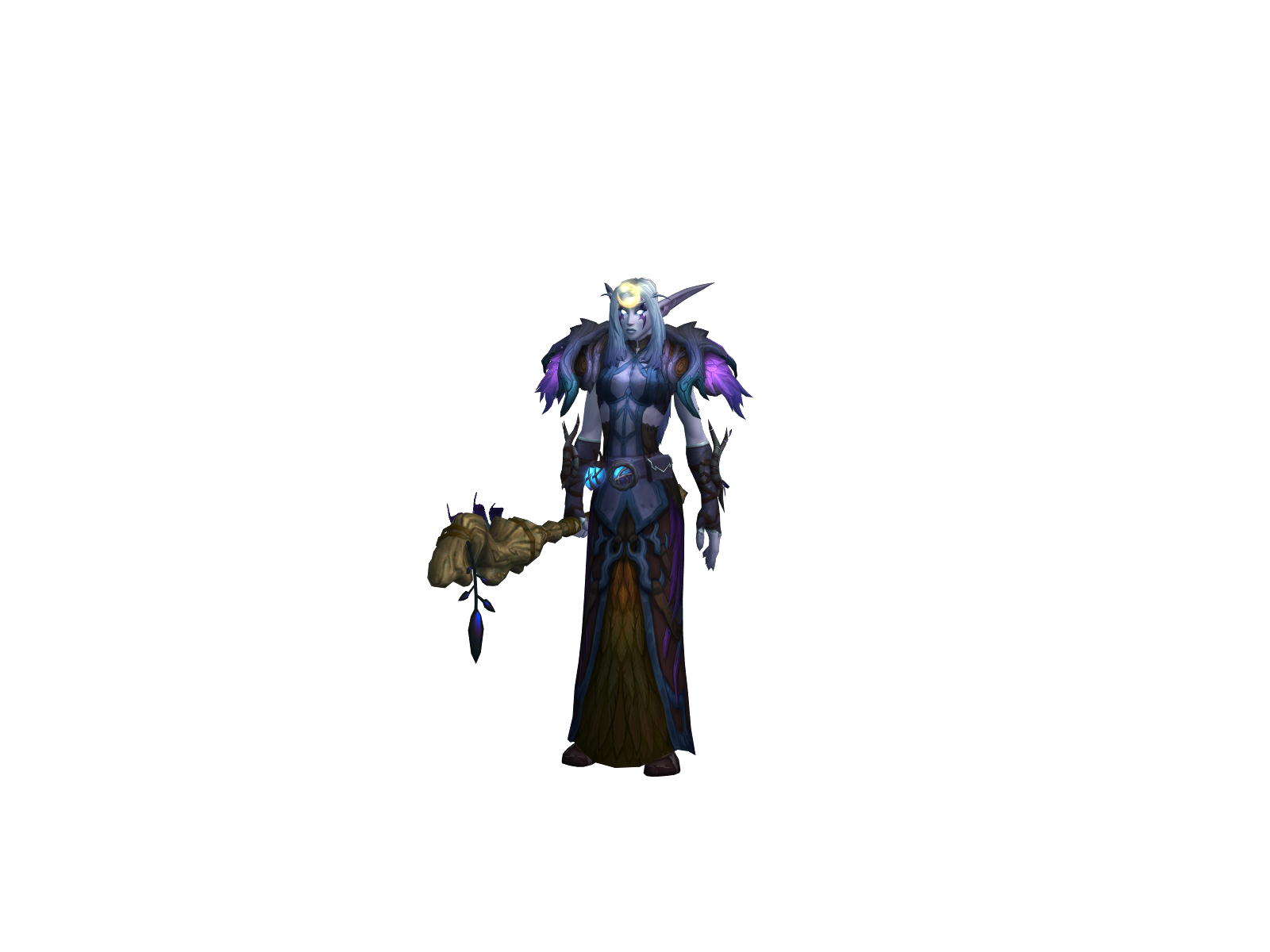 Doublevodka 3D character render