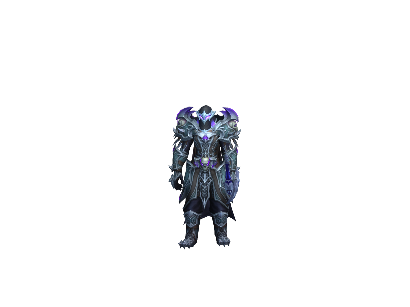Djscatter 3D character render