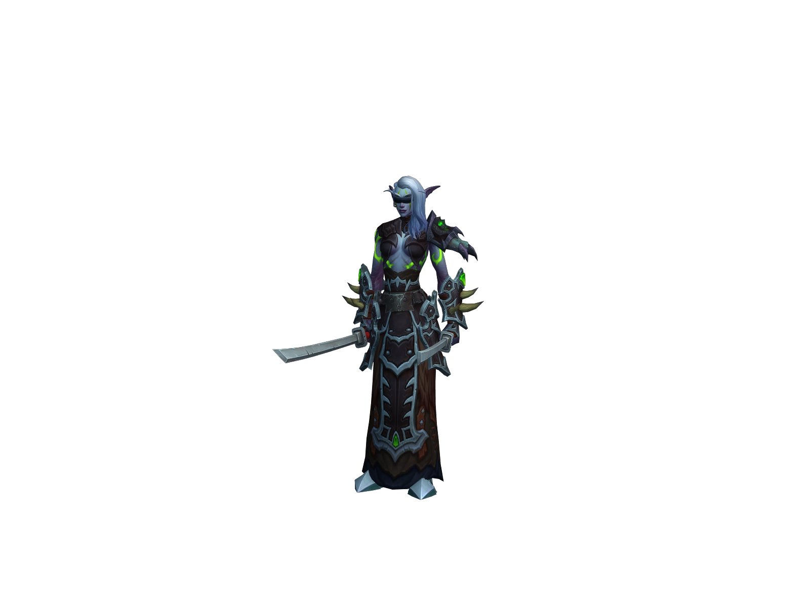 Dóomsmóke 3D character render