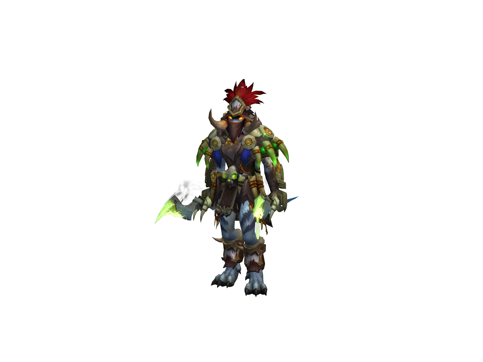 Nomba 3D character render