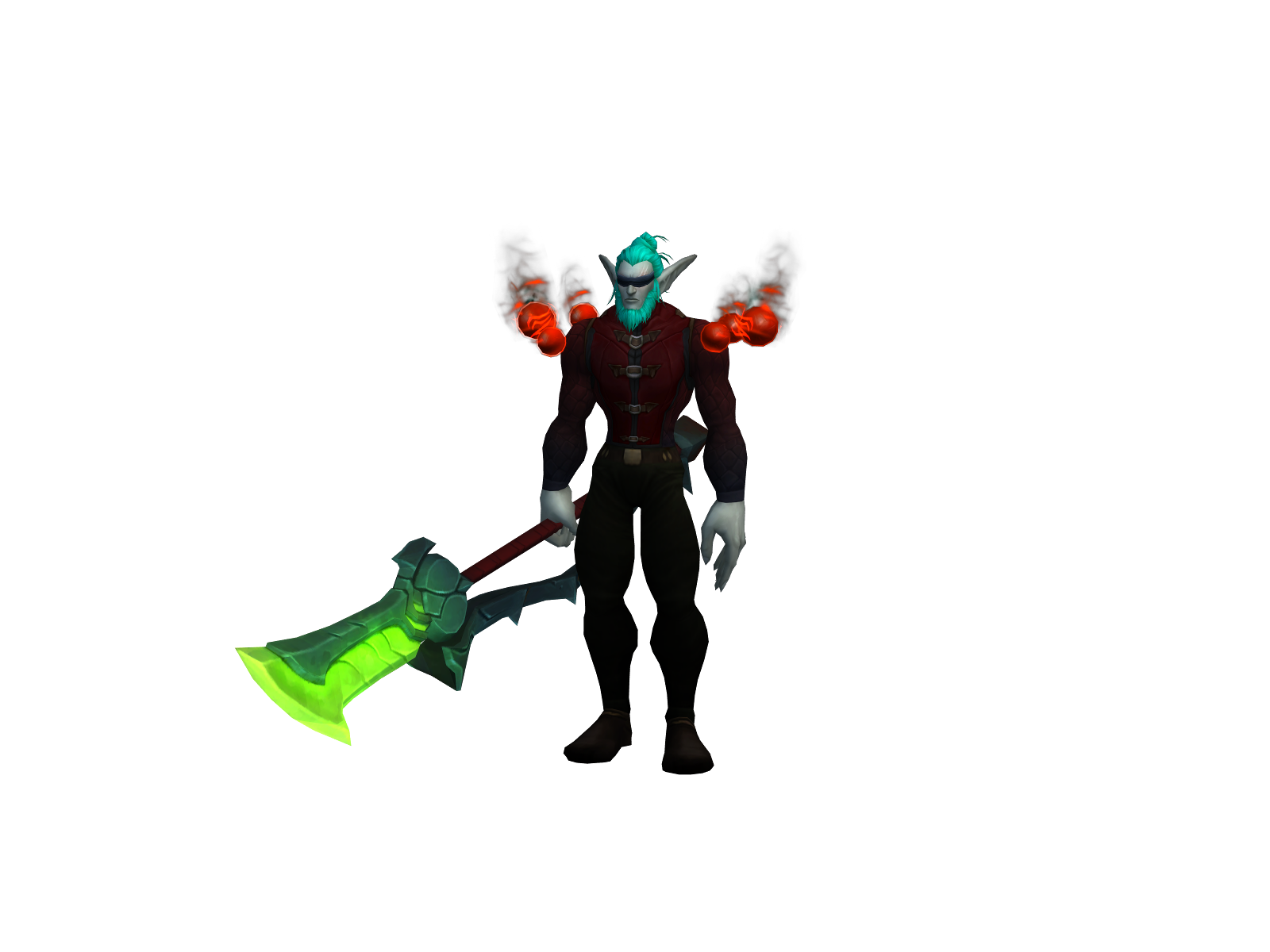 Cannablîss 3D character render